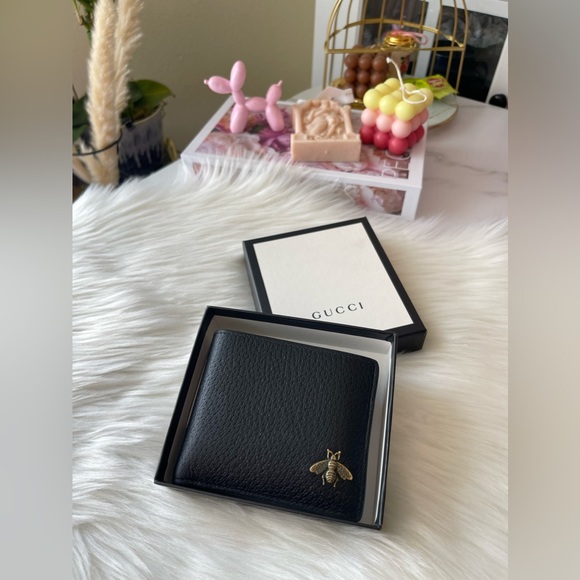 Gucci black men wallet - Picture 2 of 15